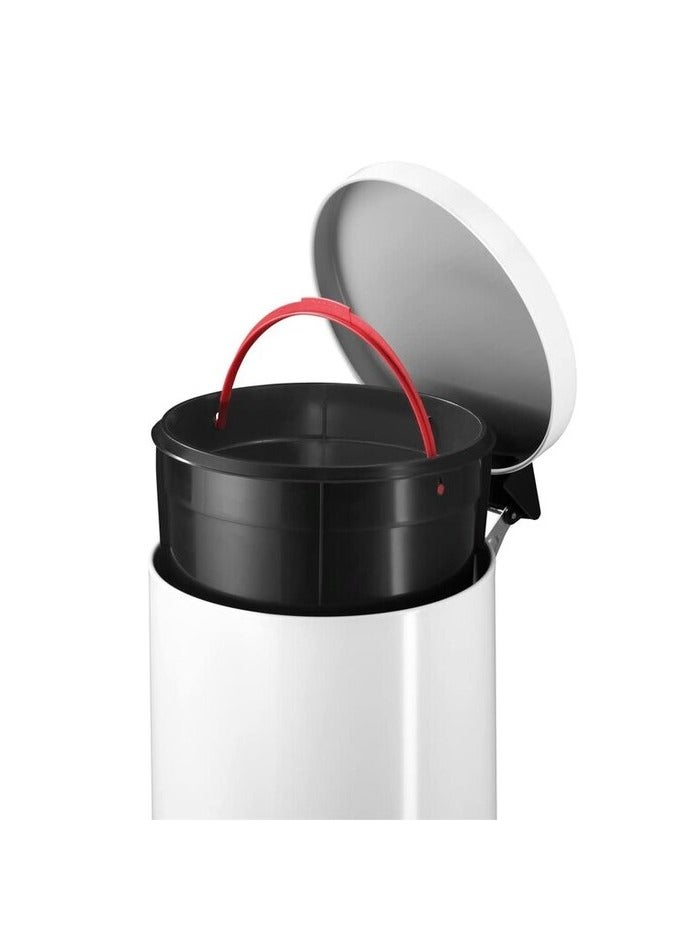 HAILO SOLID-M silver - PEDAL BIN - Image 3