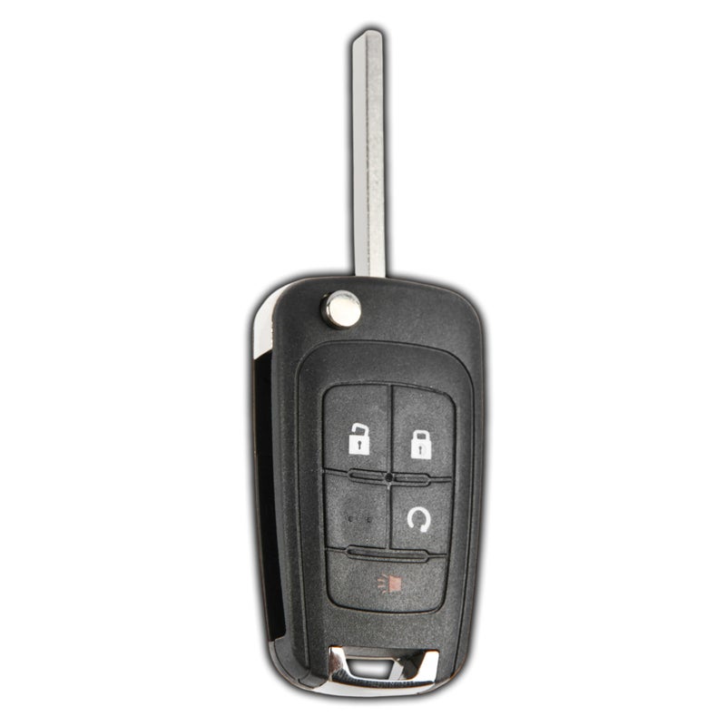 KeylessOption بديل مفتاح KeylessOption لسيارات GMC Terrian وBuick Encore وChevrolet Impala وSonic من 2010 إلى 2019 مع دليل برمجة