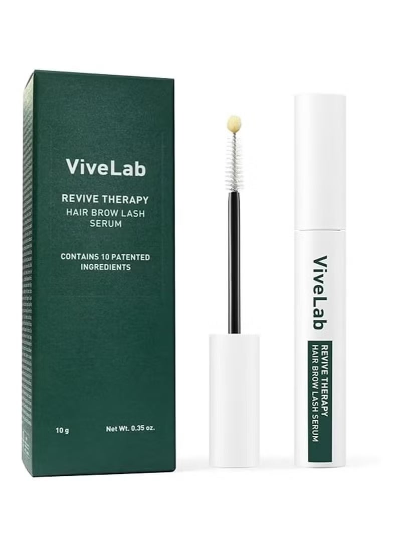 ViveLab Biotin Lash Serum - Eyelash & Eyebrow Growth Serum 0.35oz - Image 1