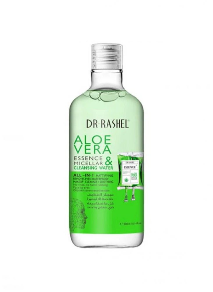 DR. RASHEL - Dr. Rashel makeup remover 350 ml with aloe vera 1503 - Image 1