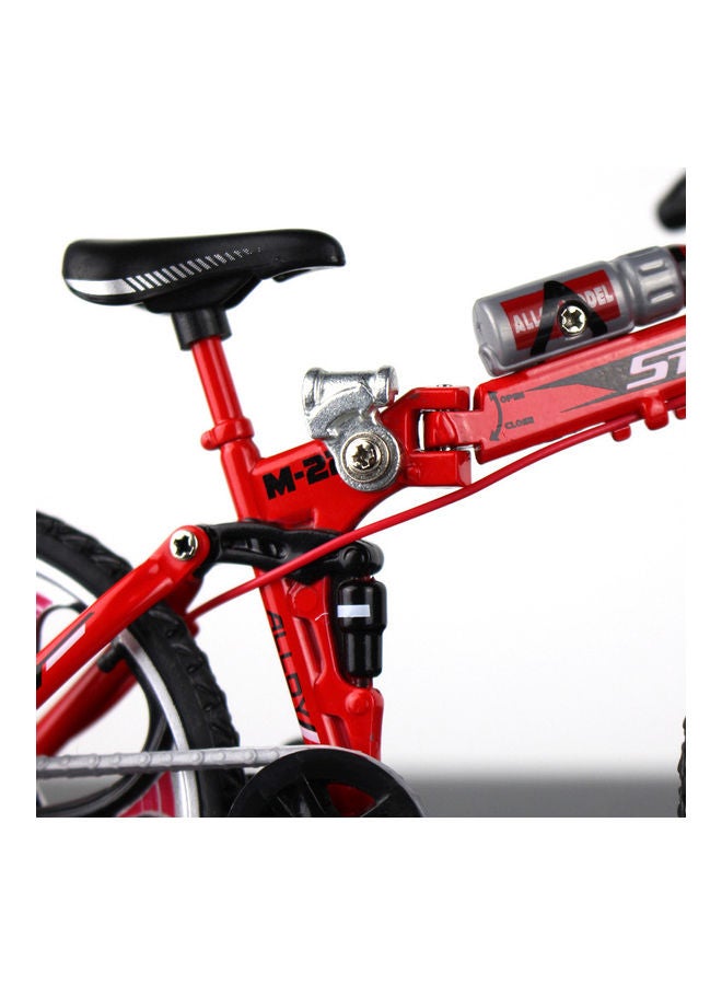 Kidle 1:8 Alloy Folding Mountain Bike 20 x 13cm - Image 5
