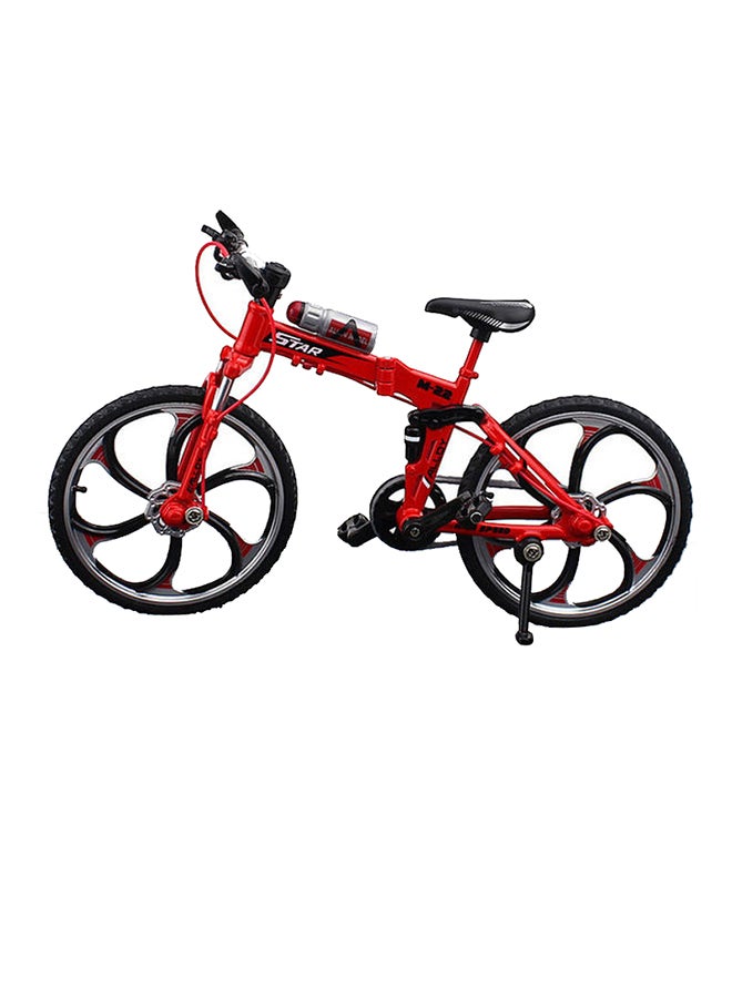 Kidle 1:8 Alloy Folding Mountain Bike 20 x 13cm - Image 1