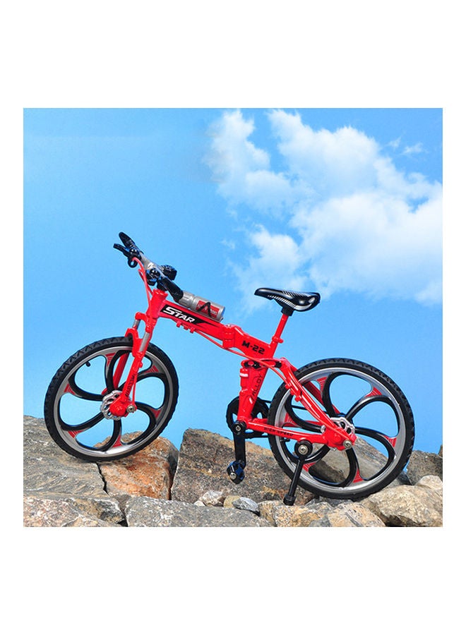 Kidle 1:8 Alloy Folding Mountain Bike 20 x 13cm - Image 2