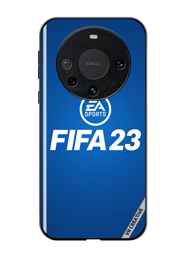 VR CREATIVE Protective Case Cover For Huawei Mate 60 Pro Plus Fifa 23 Blue Ea Design Multicolour - Image 1