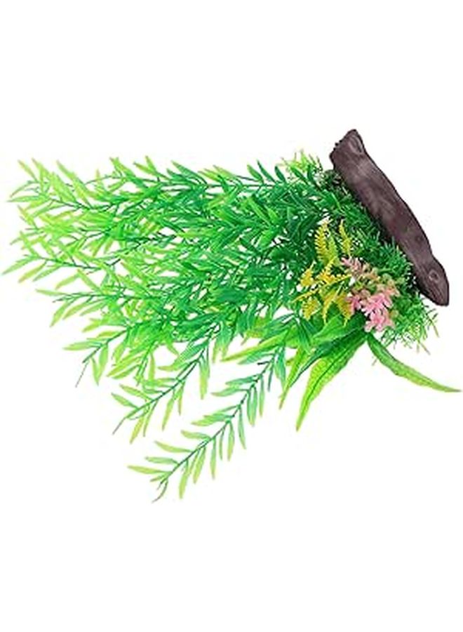 Plastic Artificial Aquarium Plants Simulated Water Grass Fish Tank Decor - Image 1