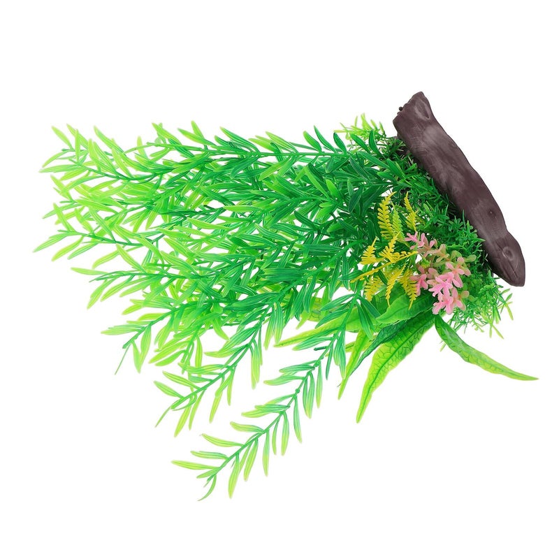 Plastic Artificial Aquarium Plants Simulated Water Grass Fish Tank Decor - Image 2