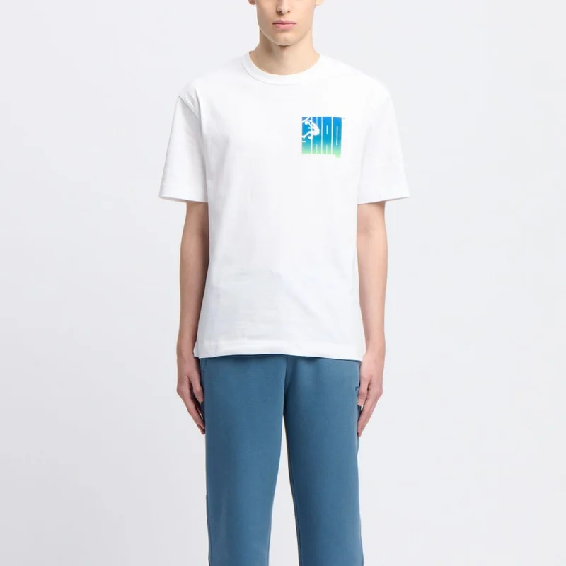 Reebok White Men's T-Shirt