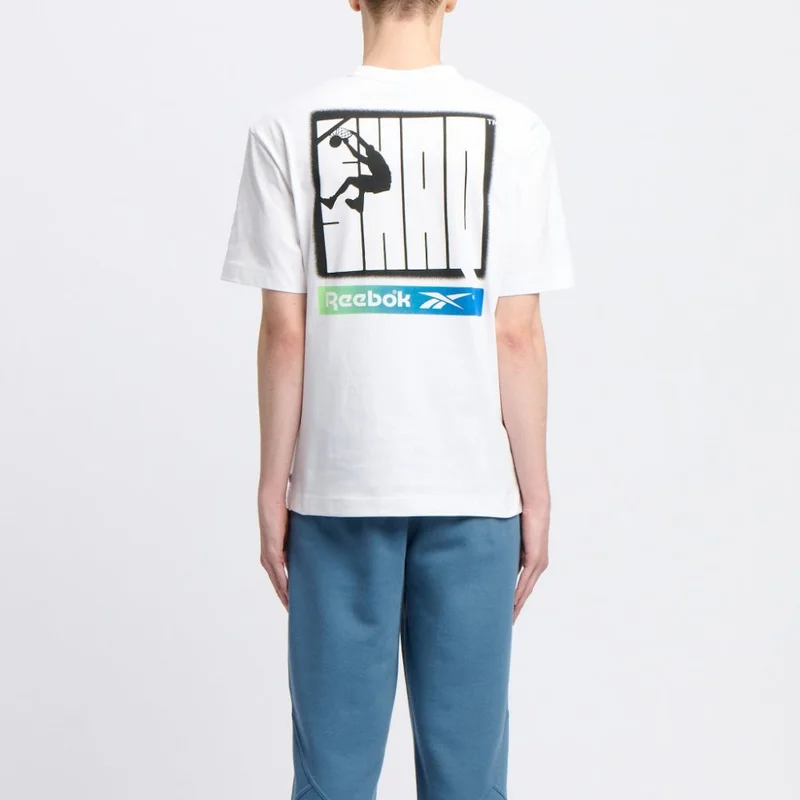 Reebok Reebok White Men's T-Shirt