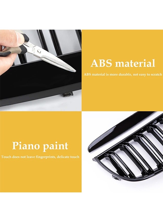 2 pieces of front grille for BMW 3 Series F30 ( 13-19 ) - Image 2