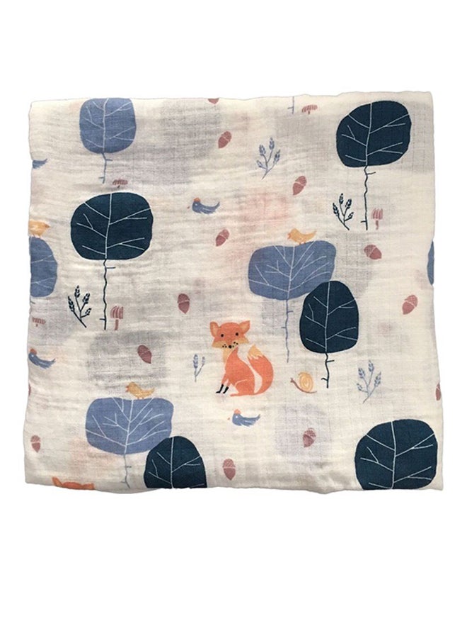 أوتاد منشفة قطنية مزينة بطبعة - Image 1