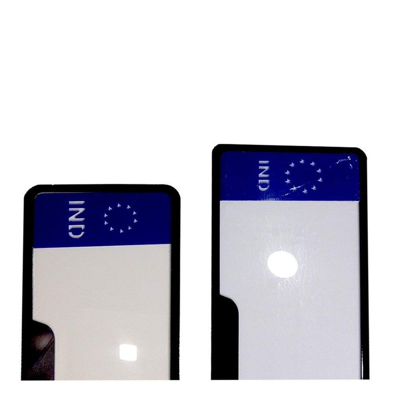 SPEDY 3D Acrylic Designer Car Number Plate With Title Bar (44.5X10 cm Front, 50X12 cm Rear) (2 Pcs Set) Article No.521 - Image 4