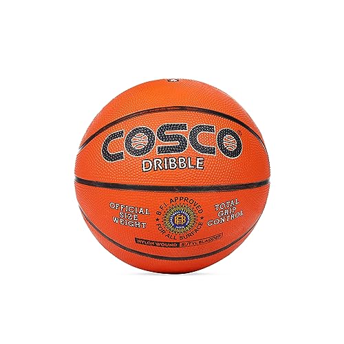 Cosco Dribble Basketball Size 6 - Image 1
