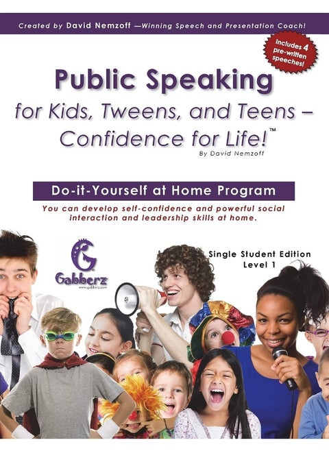 Public Speaking for Kids, Tweens, and Teens - Confidence for Life!