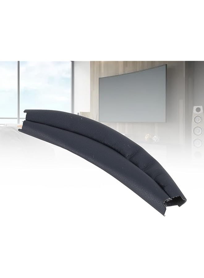 إيروريكس وسادة عصابة رأس بديلة لسماعات الرأس Wh‑Xb910N وسادة عصابة رأس من الجلد البروتيني غطاء وسادة رأس سماعة الرأس جزء إصلاح - Image 4