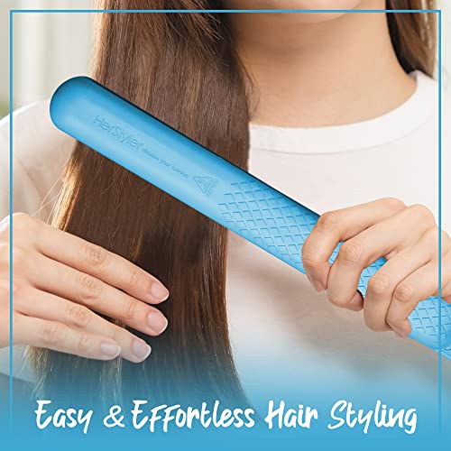 Herstyler Colorful Seasons Flat Iron - Blue - Image 3