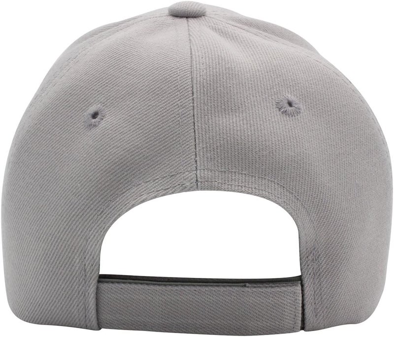 Top Level Baseball Cap Men Women - Classic Adjustable Plain Hat - Image 3