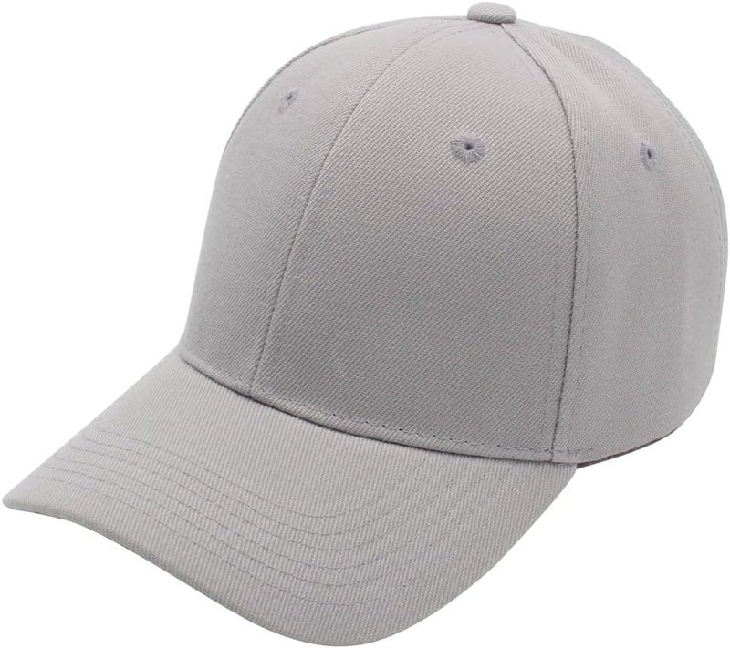 Top Level Baseball Cap Men Women - Classic Adjustable Plain Hat - Image 1