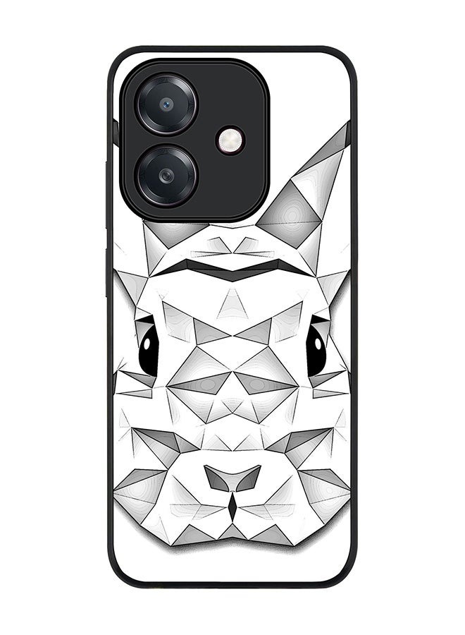 Stylizedd For Oppo A5i Case,Slim fit Camera Protection, Shockproof Thin Phone cover  - Poly Bunny