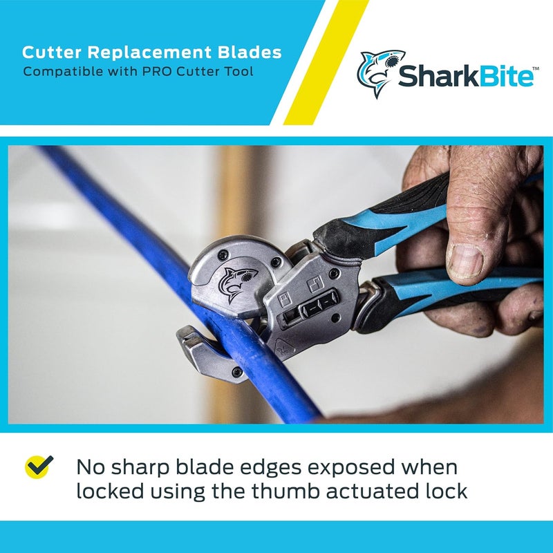 SharkBite Pro Cutter Replacement Blades, Pack of 2, 25882 - Image 5