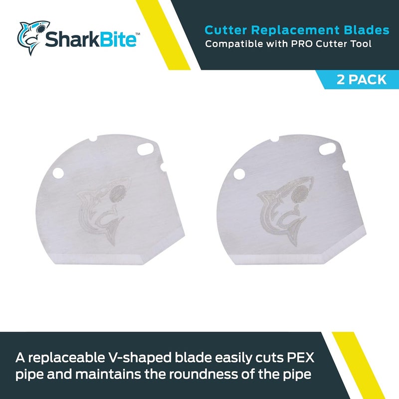 SharkBite Pro Cutter Replacement Blades, Pack of 2, 25882 - Image 2