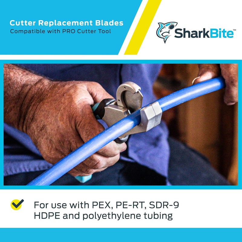 SharkBite Pro Cutter Replacement Blades, Pack of 2, 25882 - Image 4