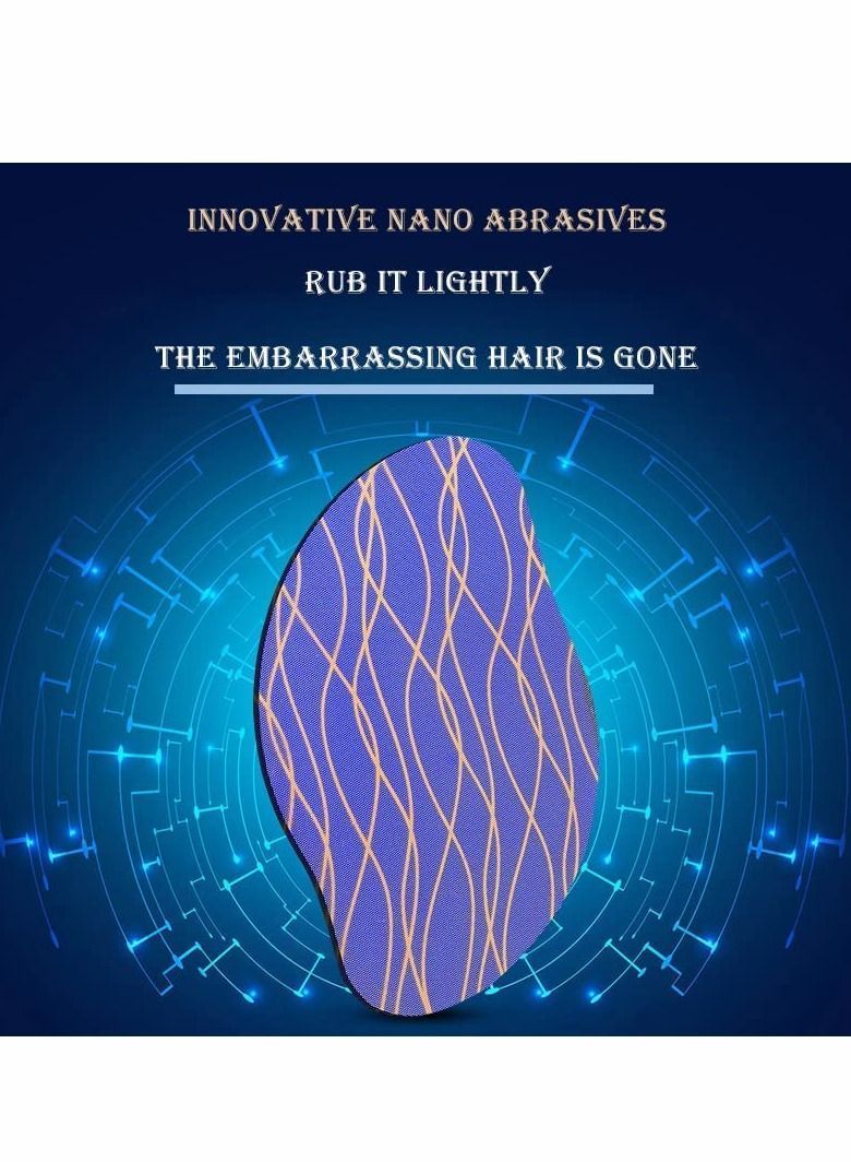 نيبمينينت Crystal Hair Eraser, Painless Remover Tools, Magic Eraser - Image 4