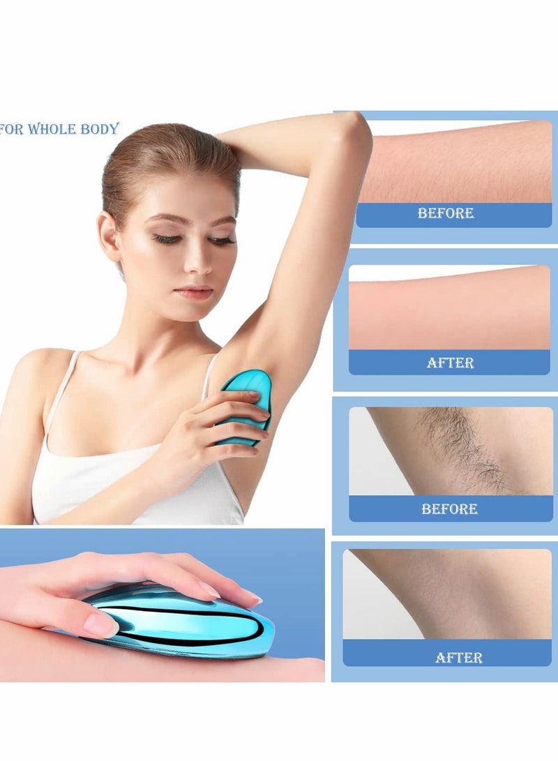 نيبمينينت Crystal Hair Eraser, Painless Remover Tools, Magic Eraser - Image 3