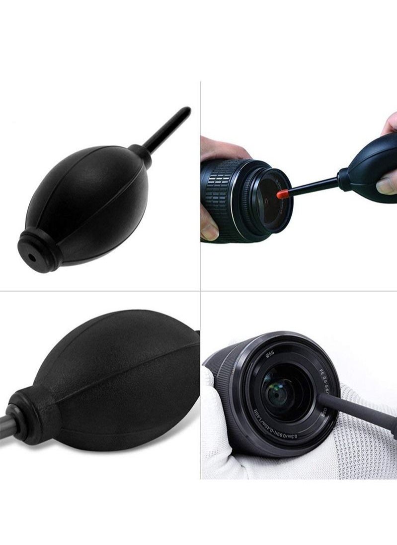 GHavii - 9 in 1 Camera Lens Cleaning Kit For DSLR Camera Canon Sony Nikon Mirrorless Camera Sensor Cleaning Kit Includes Lens Blower/Cleaner/Cotton Swab/Cleaning Cloth/Cleaning Pen/Cleaning Brush - Image 1