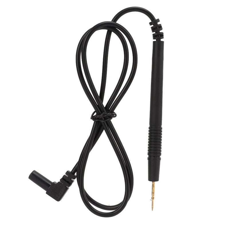 Digital Multimeter Test Pen, PVC and Alloy Steel, 10A 1000V Electronic Test Leads Kit - Durable Design, Sharp Ultra Fine Tips, Ideal for IC Component Testing - Image 5