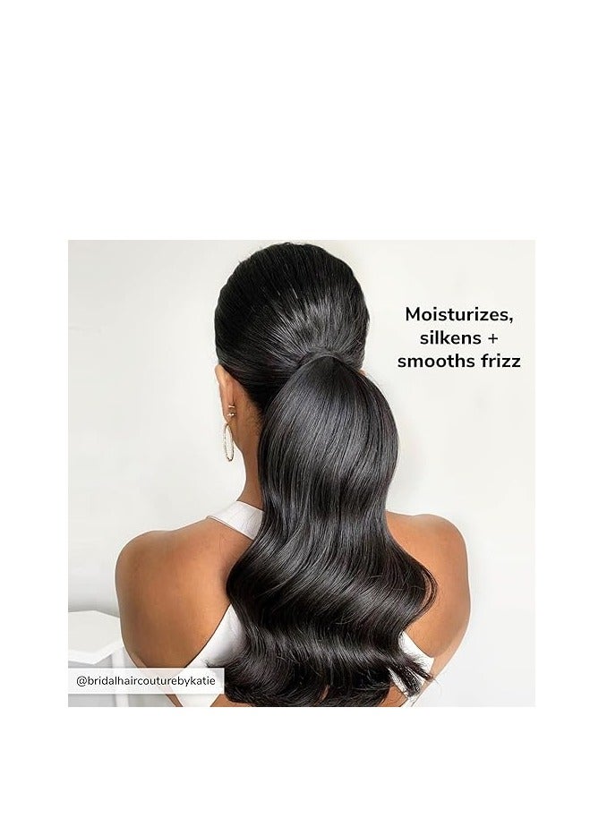 كولور واو سيروم بوب اند لوك ملمع للشعر وللتحكم في تجعد الشعر من كولور واو، مضاد للتجعد بحماية الحرارة يمنع الاطراف المتقصفة ويرطب الباهت والجاف ويمنحه اللمعان - Image 4