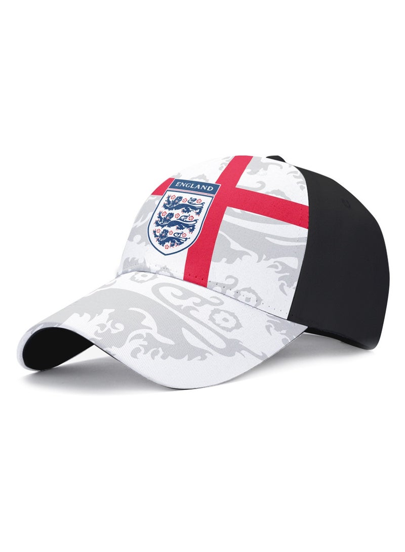 KUYING Football World Cup Baseball Hat National Team Argentina Brazil France Ltaly England Sunshade Duck Tongue Hat 