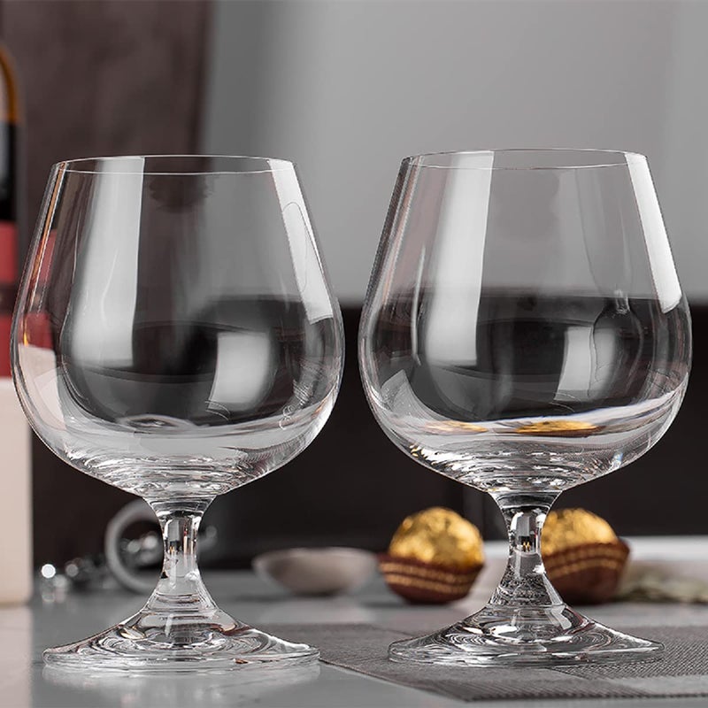 NVRA Italian Premium Stylish Red Wine Glass Glassware for Champagne Glass WaterJuiceBeer Drinks and Cocktails and Mixed Drinks Glass Stylish and Unique Long Champ Wine Glass - Image 1