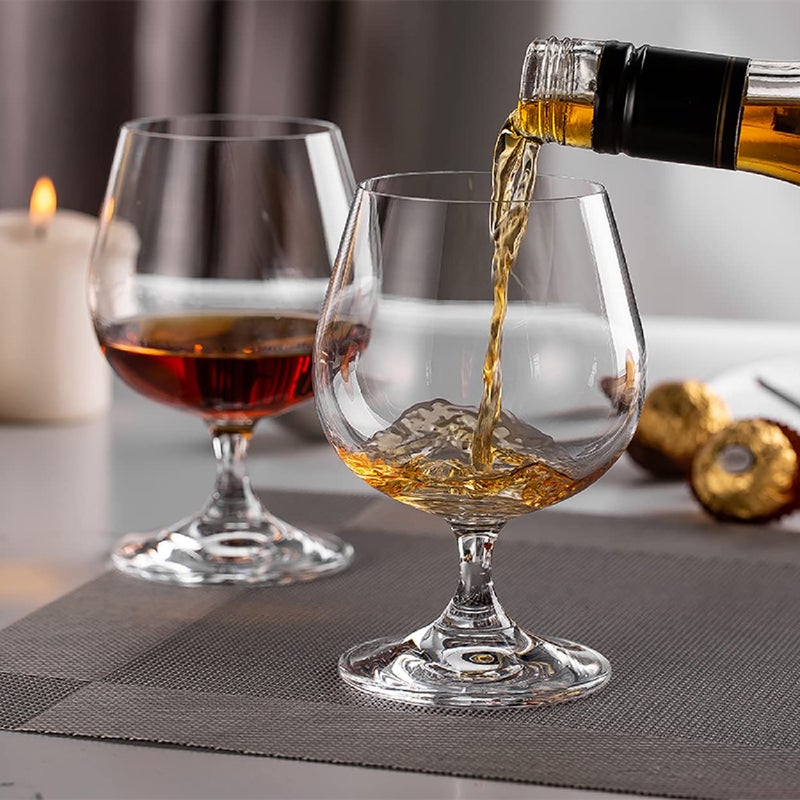 NVRA Italian Premium Stylish Red Wine Glass Glassware for Champagne Glass WaterJuiceBeer Drinks and Cocktails and Mixed Drinks Glass Stylish and Unique Long Champ Wine Glass - Image 2