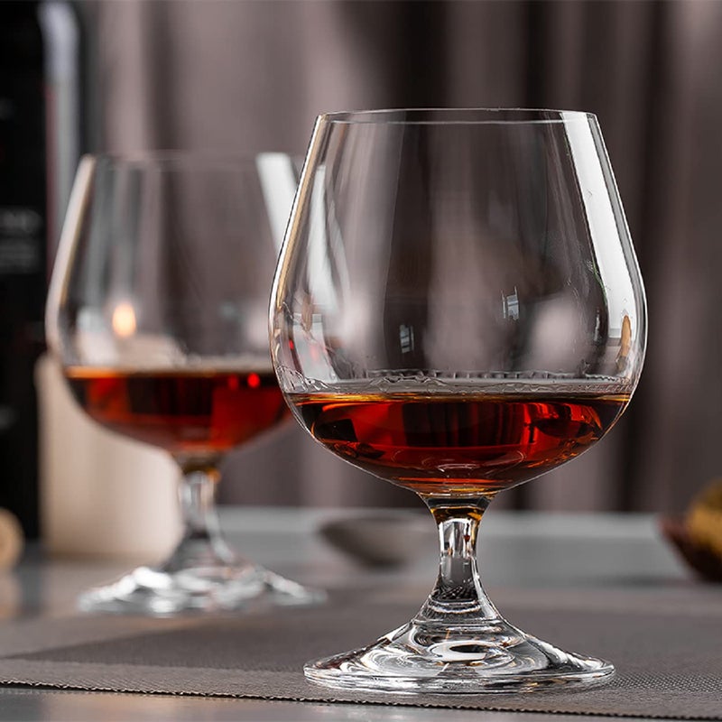 NVRA Italian Premium Stylish Red Wine Glass Glassware for Champagne Glass WaterJuiceBeer Drinks and Cocktails and Mixed Drinks Glass Stylish and Unique Long Champ Wine Glass - Image 3