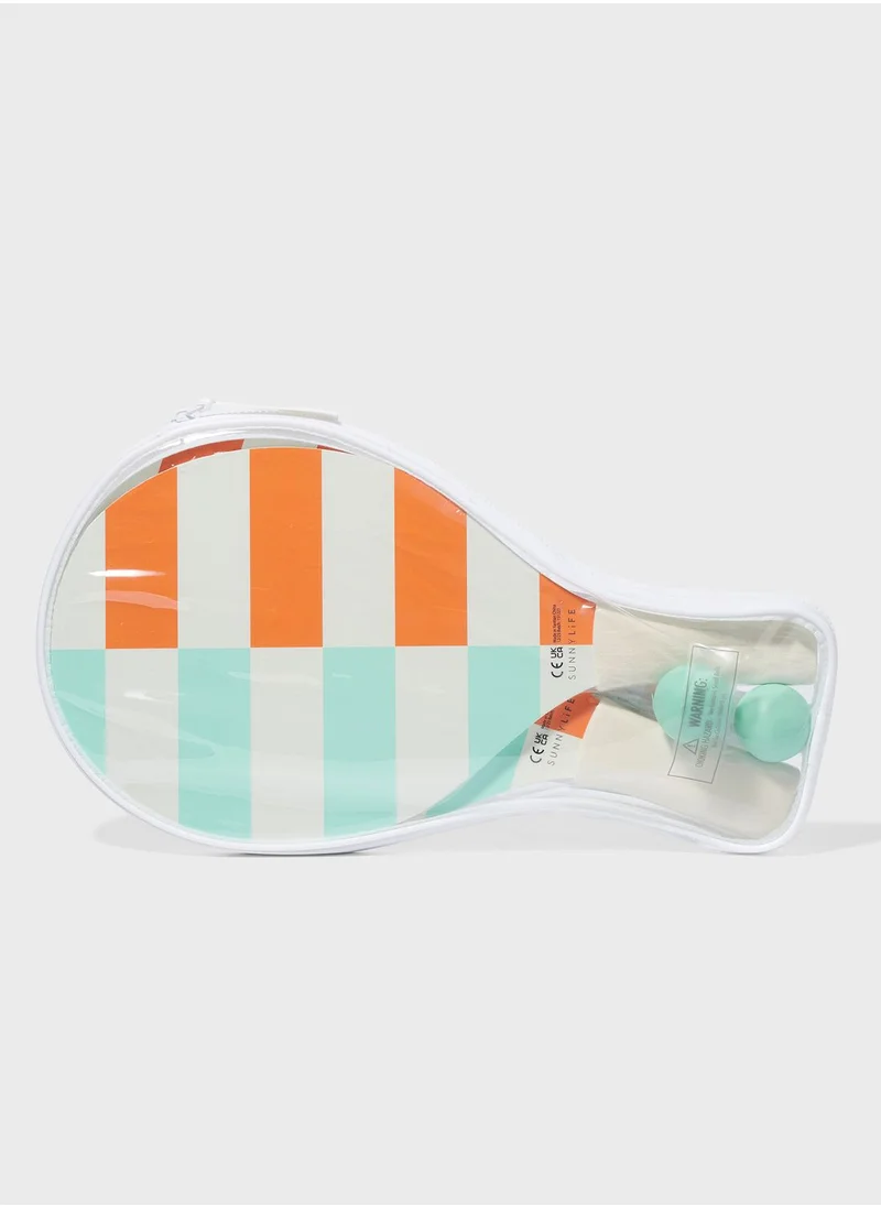 SUNNY LIFE Beach Paddles Rio Sun Multi