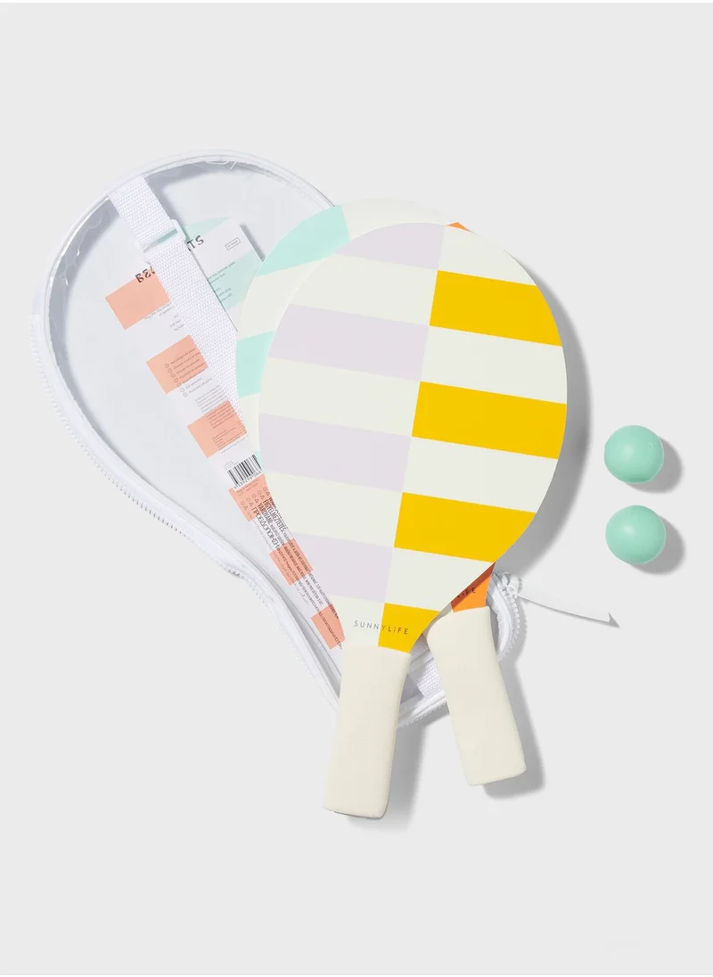SUNNY LIFE Beach Paddles Rio Sun Multi
