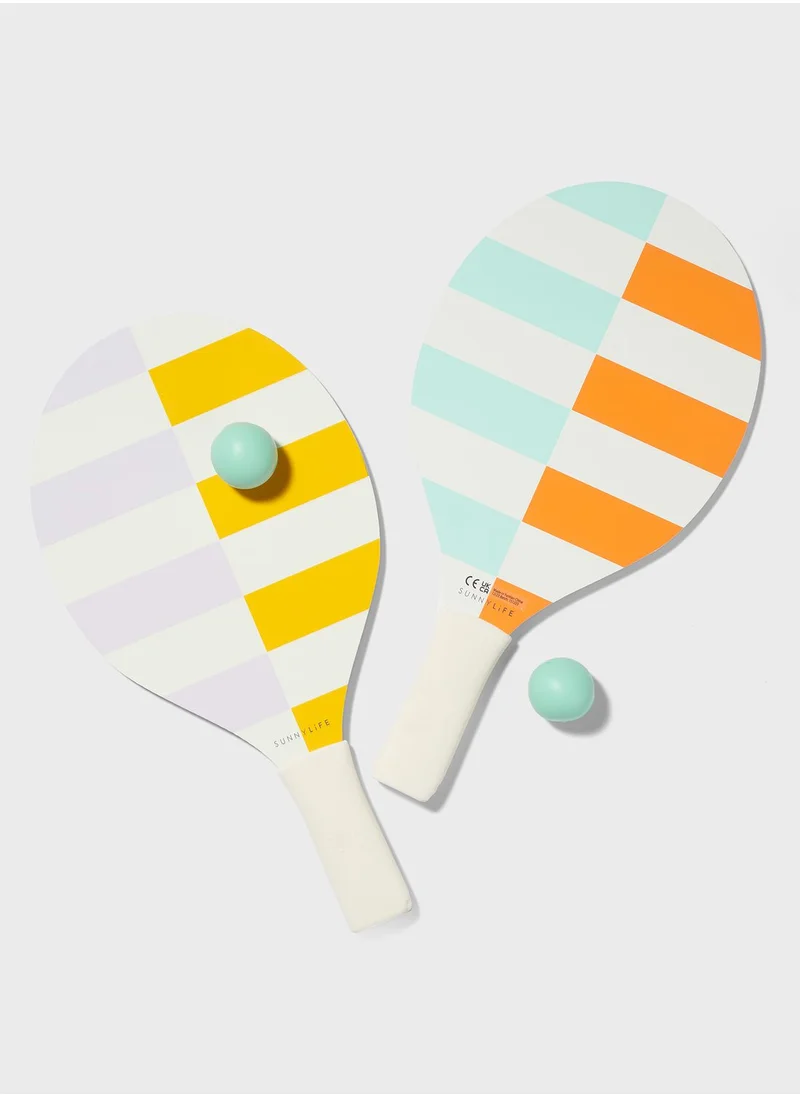 SUNNY LIFE Beach Paddles Rio Sun Multi