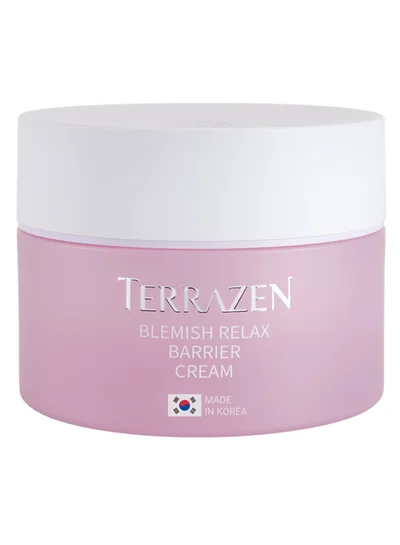 Terrazen Korean Barrier Renewal Face Cream - Deeply Hydrating & Moisturizing Skin Care Redness Recovery Blemish Facial Treatment -