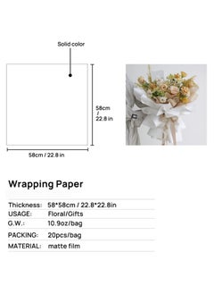 Gift Wrap Paper Florists Wrapping Paper Handmade Packaging Supplies Floral Supplies Waterproof Wrapping Paper Diy Packaging Supplies - pzsku/Z9EE25DEB156F58CCB645Z/45/_/1685006598/efa65fb0-362c-4193-a14c-24f98793f65f