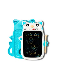 KASTWAVE Cute cat Drawing Tablet for Kid, LCD Writing Tablet Toy Gift, Colorful, Children Doodle Board, Reusable Erasable Graffiti Handwriting Tablet for 3 to 12 Years Boys and Girls  - Image 2