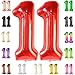 KatchOn Giant Red 11 Balloons Number 40 Inch 11 Year Old Balloon Red 11 Balloon Number Red 11 Birthday Balloon for 11th Birthday Party 11th Anniversary Decorations - Image 2