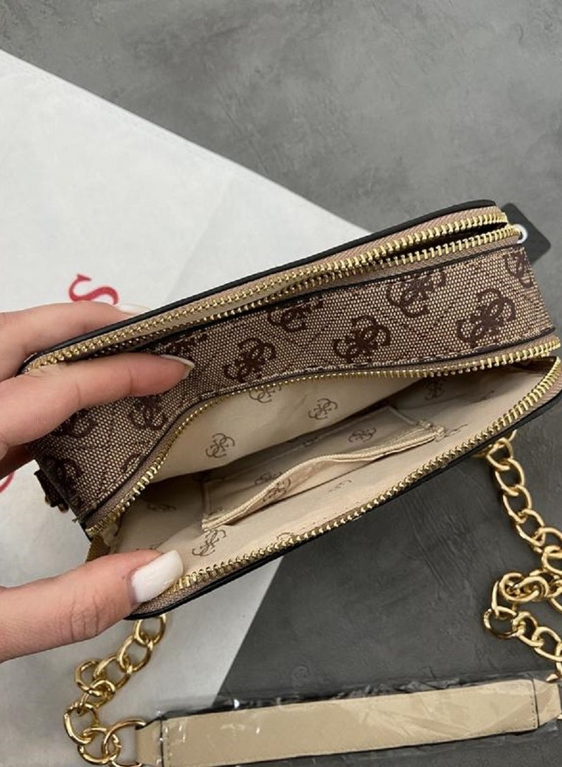 GUESS Guess Noelle Crossbody Camera Bag For Women  - Image 3