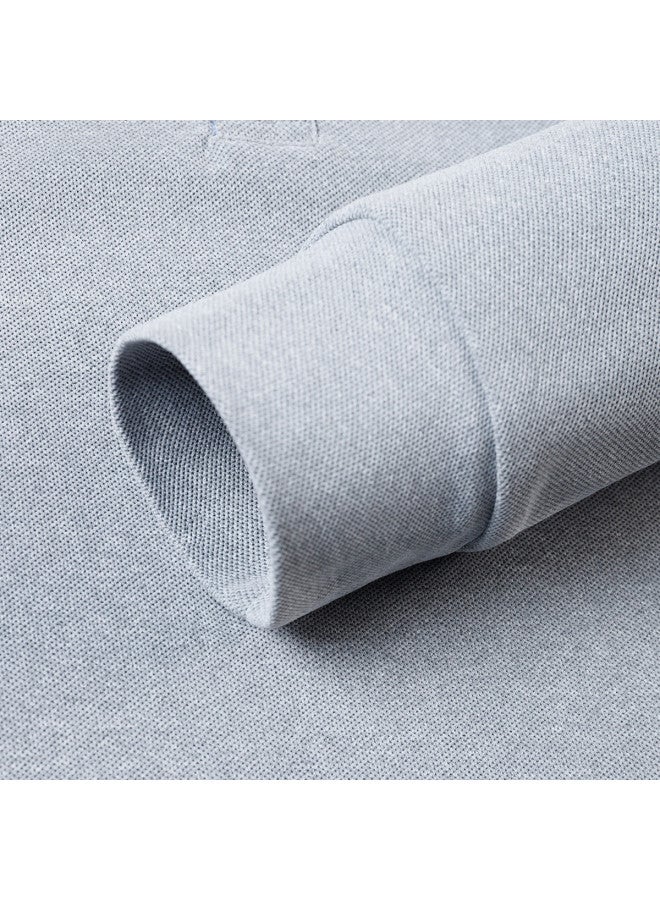 Tucano spring Men's Long Sleeve T-shirt Comfortable Solid Color Casual Business Polo Shirt - Image 3