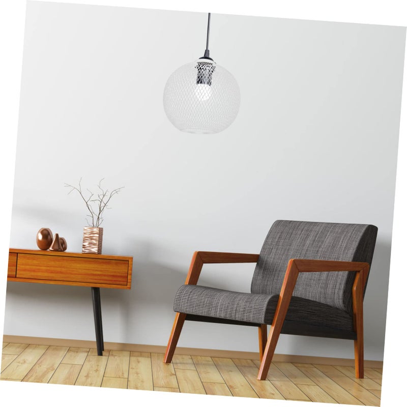 Vintage Iron Wire Mesh Lamp Shade Hollow Out Metal Light Cover for Pendant and Wall Lighting - Image 3