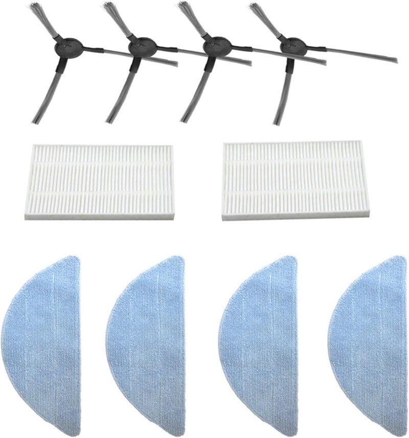 Pack of 13 Divisions High Execution Main Alley Cats Addons for Profound Carpet and Hard Floor Cleansing Tiles - Image 1