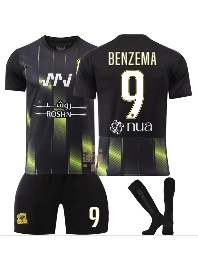 KUYING New Breathable And Sweat Wicking Football Jersey  - Image 1