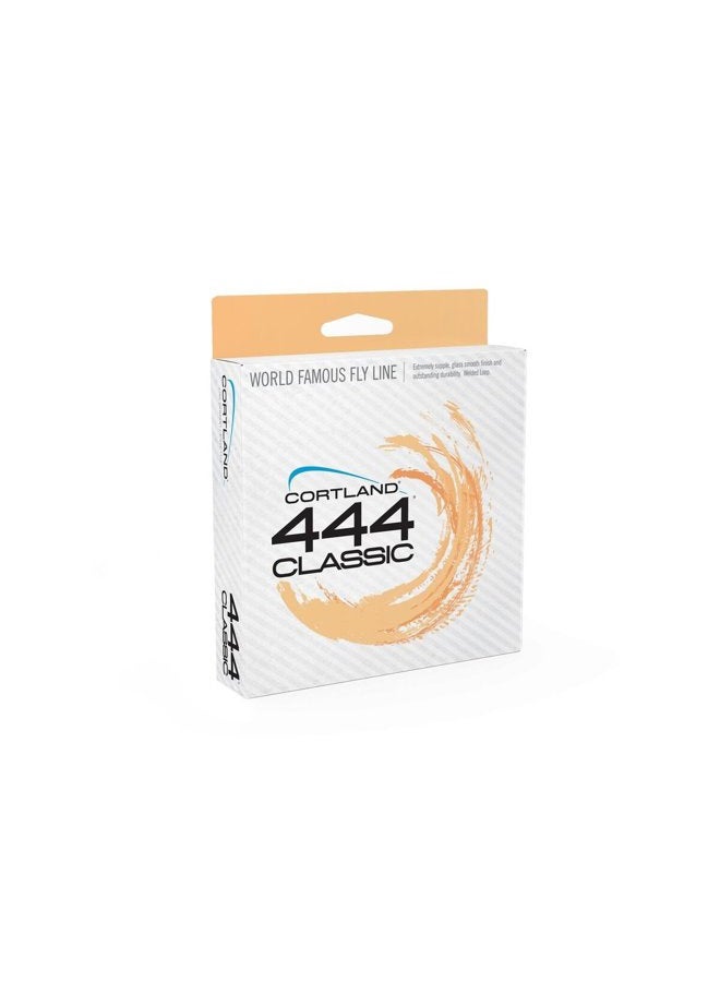 Cortland 444 Classic Sylk Floating Fly Line (Mustard, WF3F) - Image 1