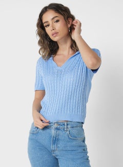 Polo Neck Sweater