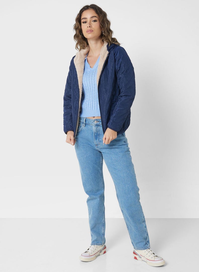 Ginger - Polo Neck Sweater - Image 1