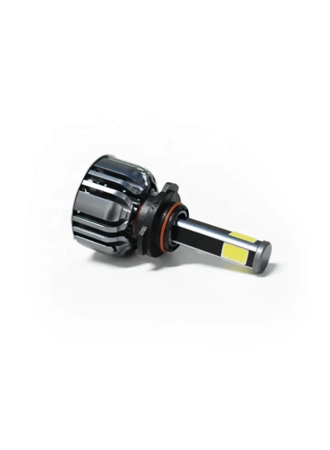 360 مصباح أمامي للسيارة LED بزاوية 360° بأربع جهات، موديل 4A900528WCOO، درجة حرارة 6000K، متوافق مع H1/H4/H7/H11/9006/9005/H13 - Image 5